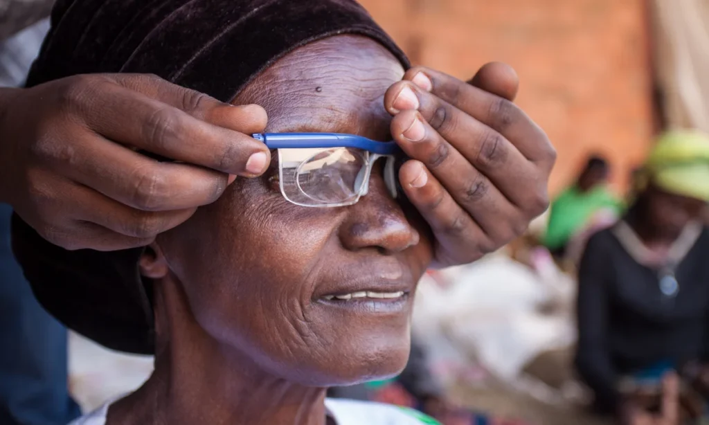 rural eye care